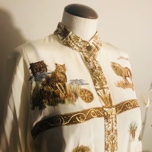 Cool Vintage Blouse